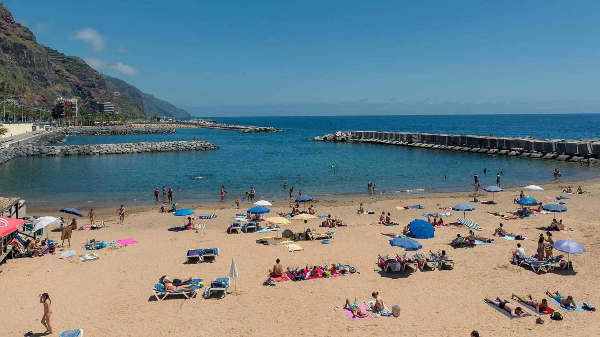 Madalena Beach Tiny House Ponta do Sol  Zewnętrze zdjęcie
