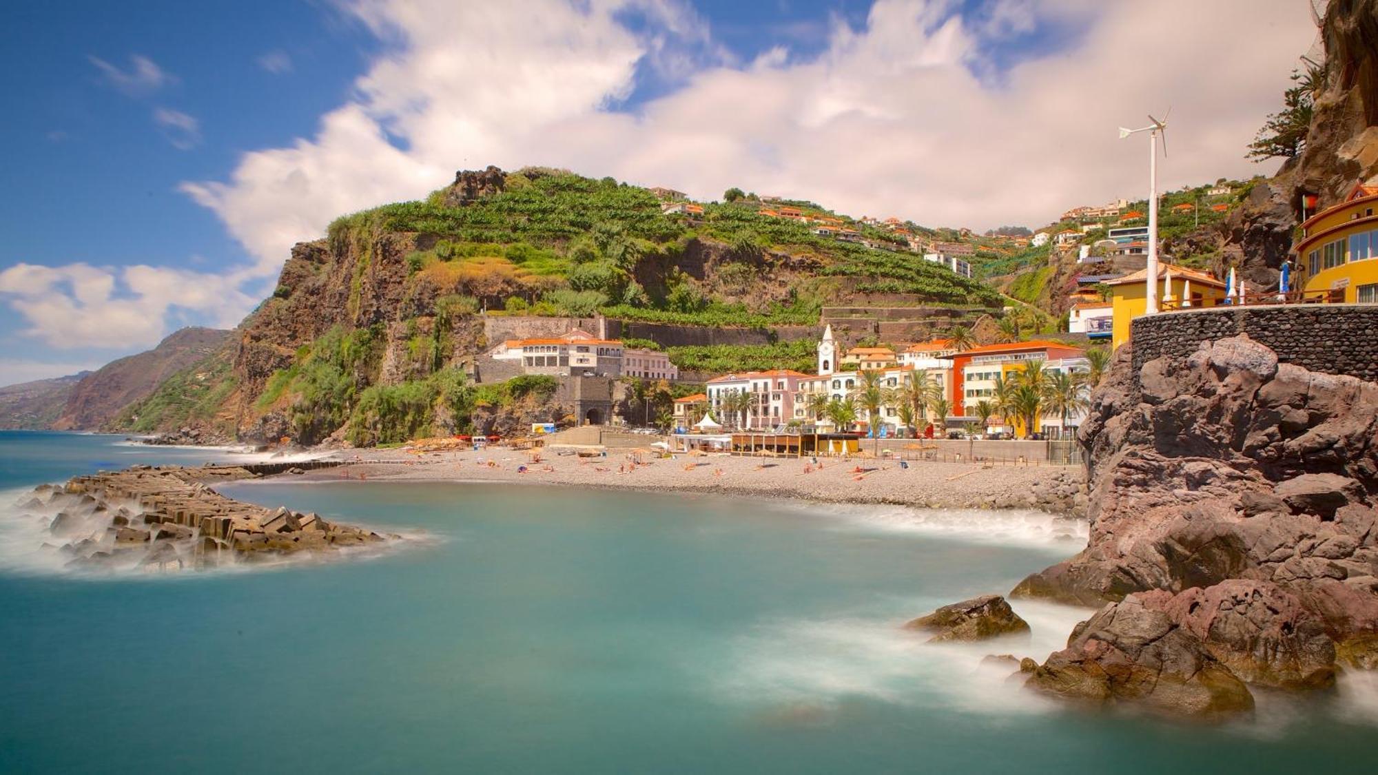 Madalena Beach Tiny House Ponta do Sol  Zewnętrze zdjęcie